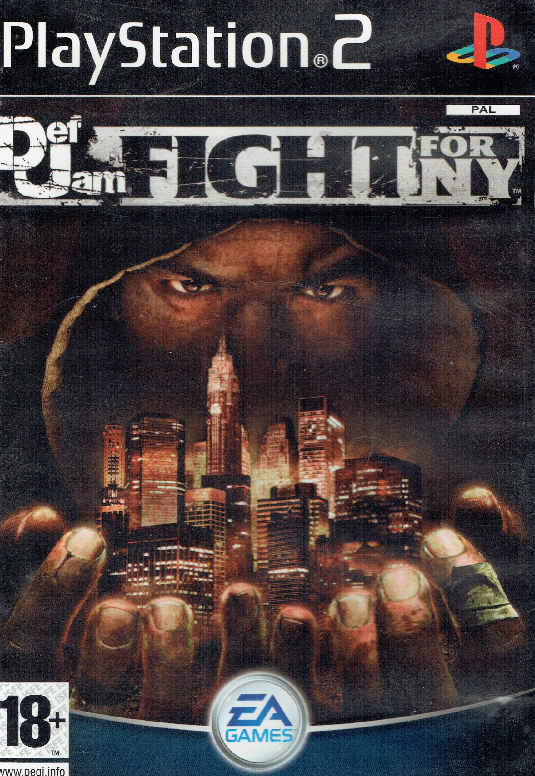 Def Jam Fight For NY (kiskönyv nélkül)