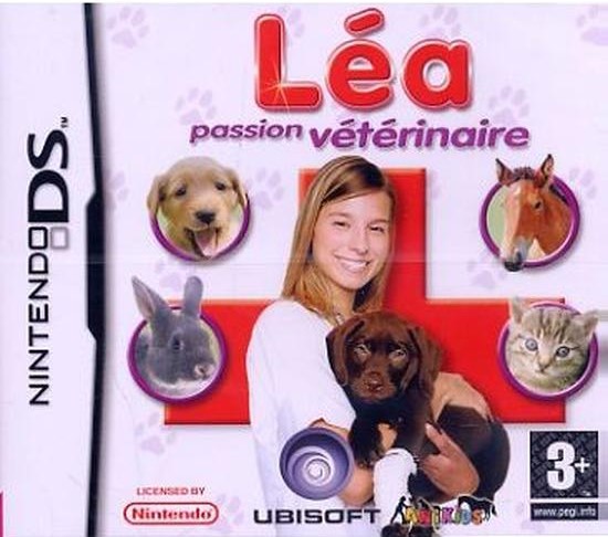 Léa Passion Vétérinaire - Nintendo DS Játékok