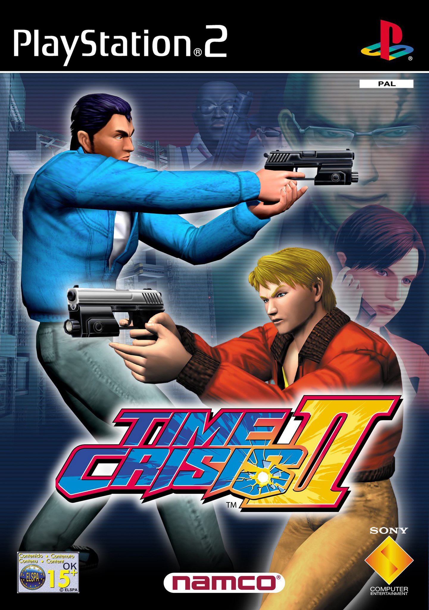 Time Crisis 2 - PlayStation 2 Játékok