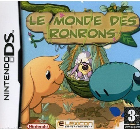 Le Monde Des Ronrons - Nintendo DS Játékok