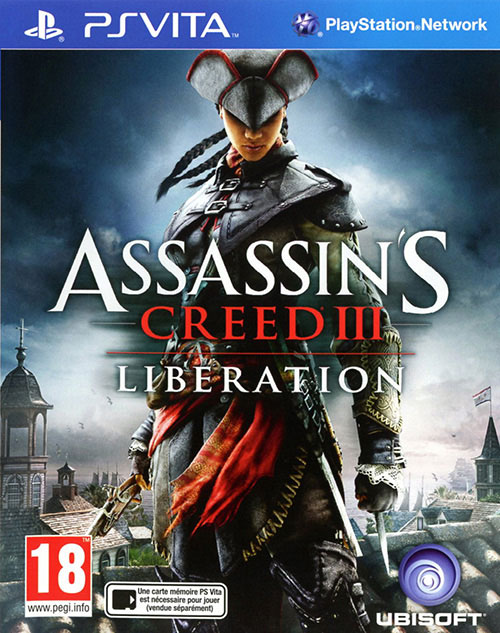 Assassins Creed III Liberation - PS Vita Játékok