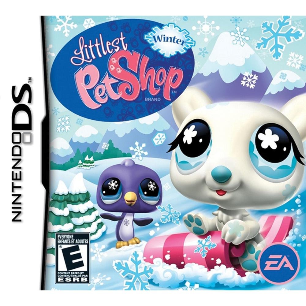 Littlest Pet Shop Winter - Nintendo DS Játékok