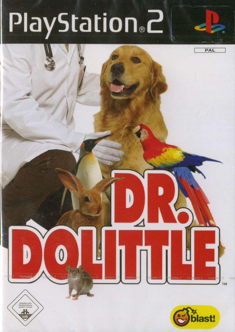 Dr. Dolittle - PlayStation 2 Játékok