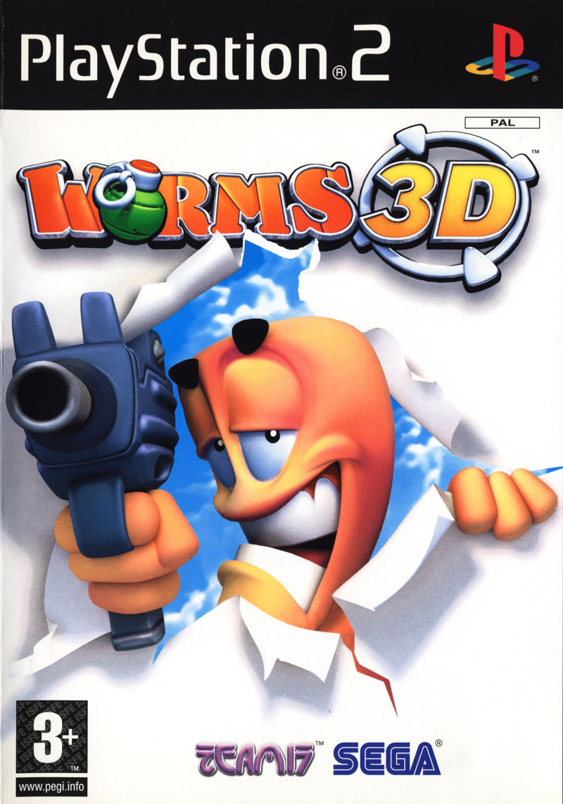 Worms 3D - PlayStation 2 Játékok