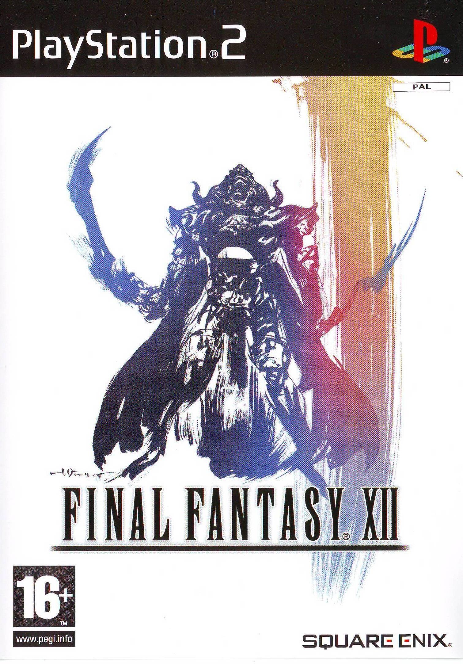 Final Fantasy Xll - PlayStation 2 Játékok