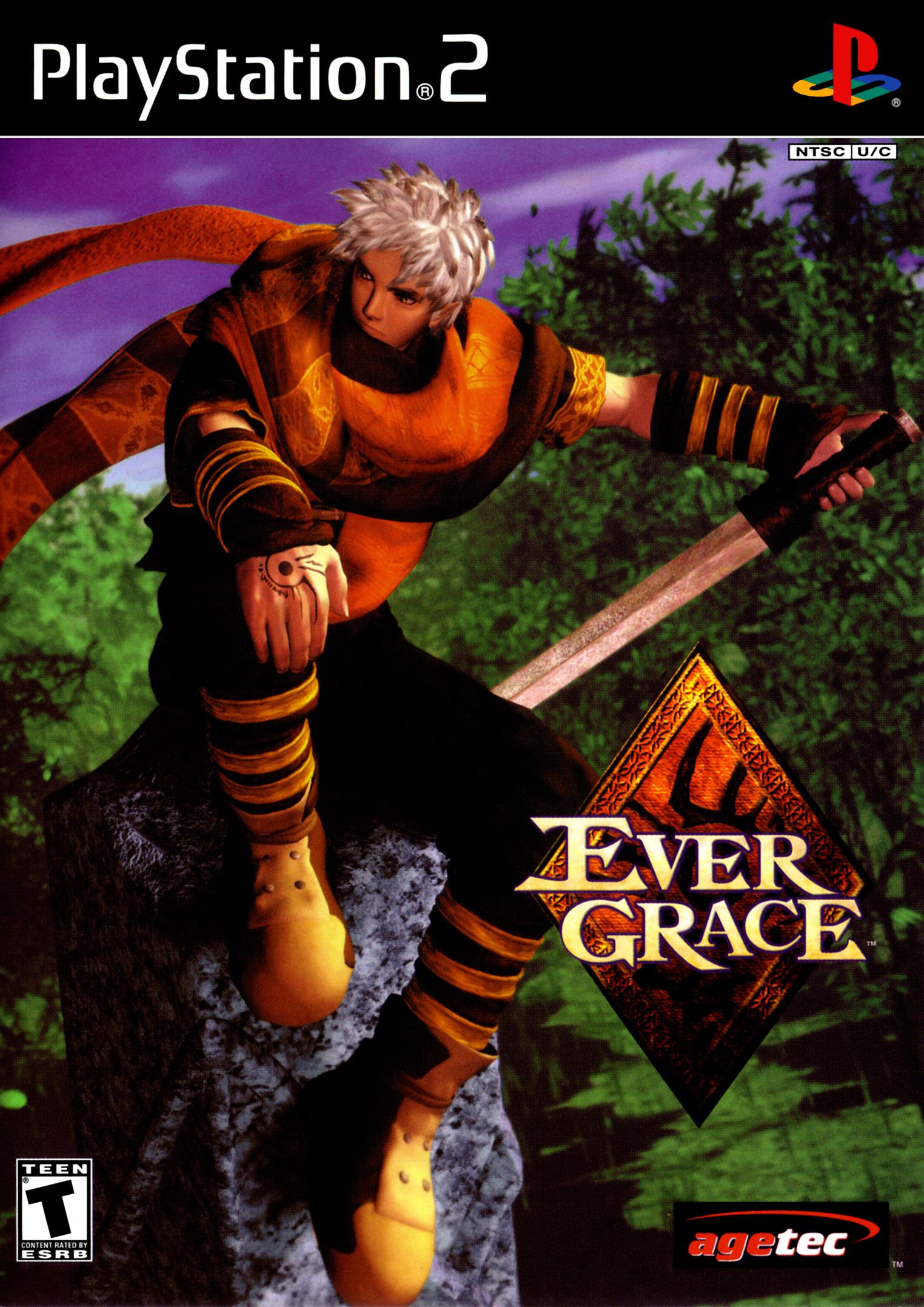 EverGrace - PlayStation 2 Játékok