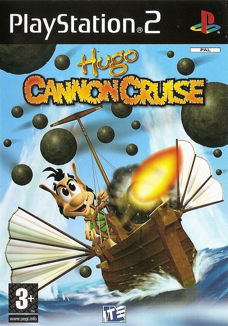 Hugo Cannon Cruise - PlayStation 2 Játékok