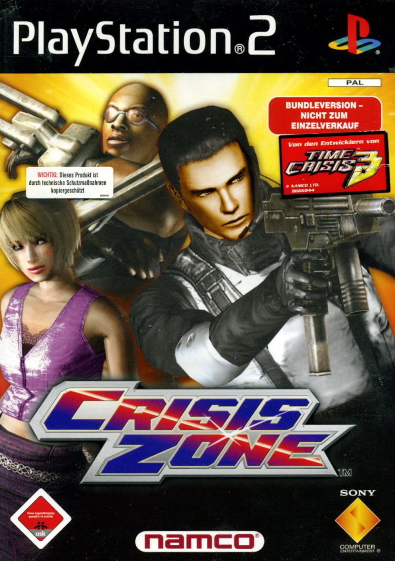 Crisis Zone - PlayStation 2 Játékok
