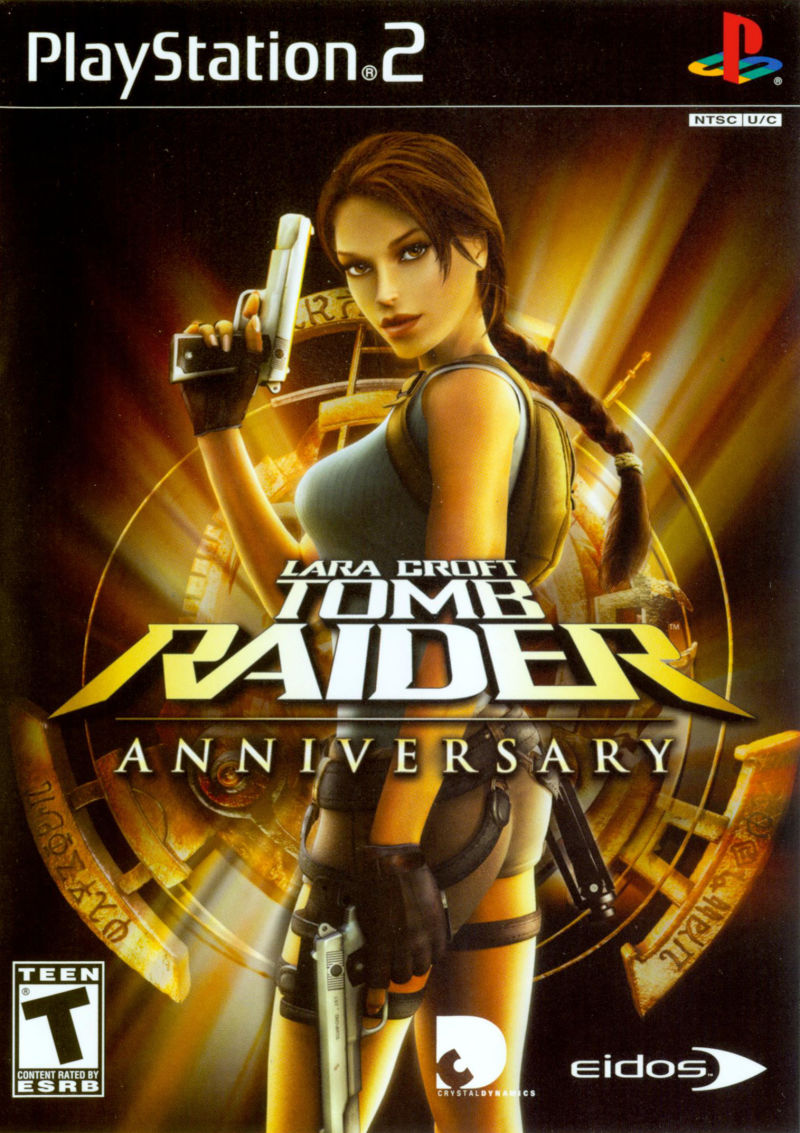 Lara Croft Tomb Raider Anniversary - PlayStation 2 Játékok
