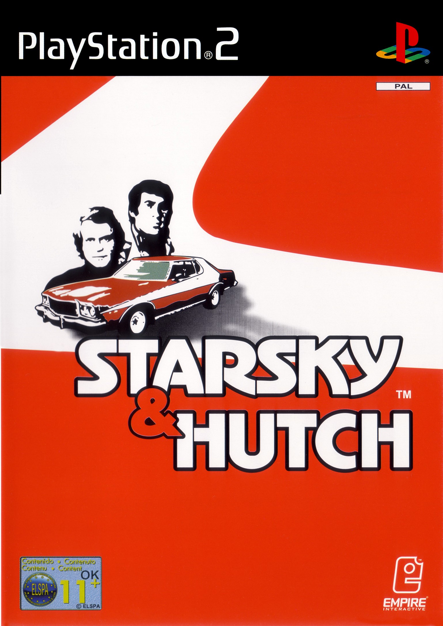 Starsky & Hutch - PlayStation 2 Játékok