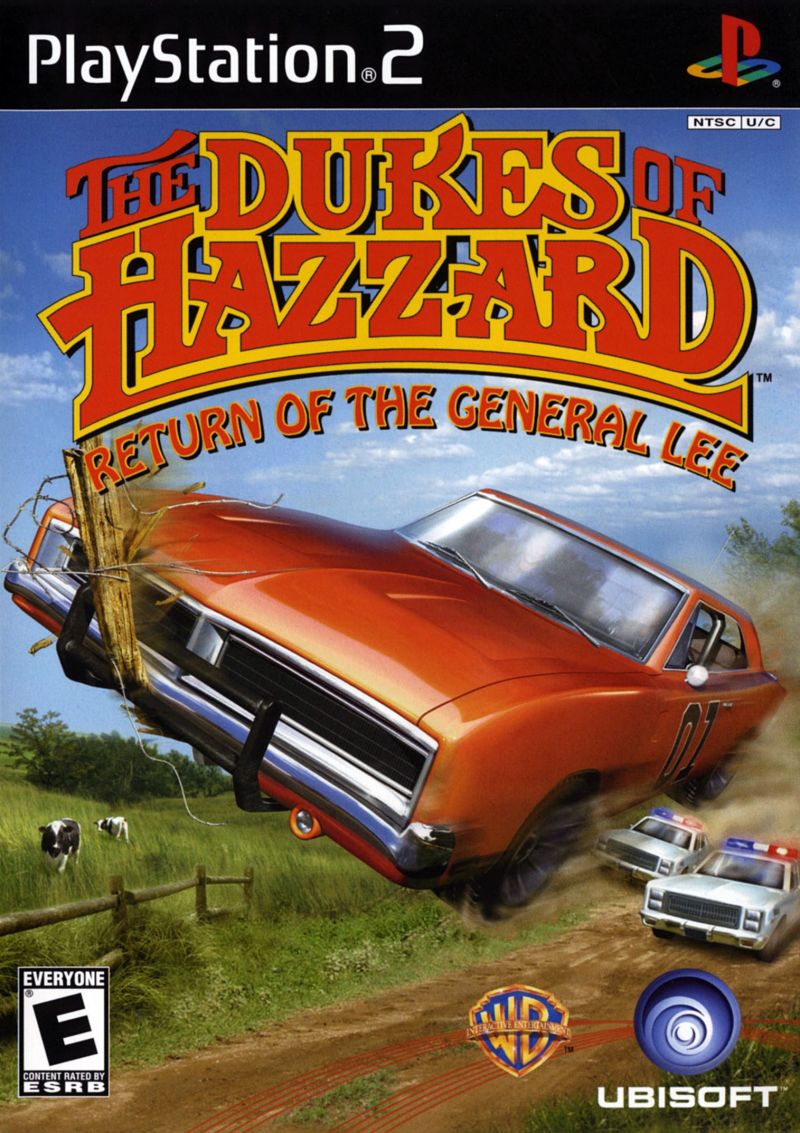 The Dukes of Hazard Return of the General Lee - PlayStation 2 Játékok