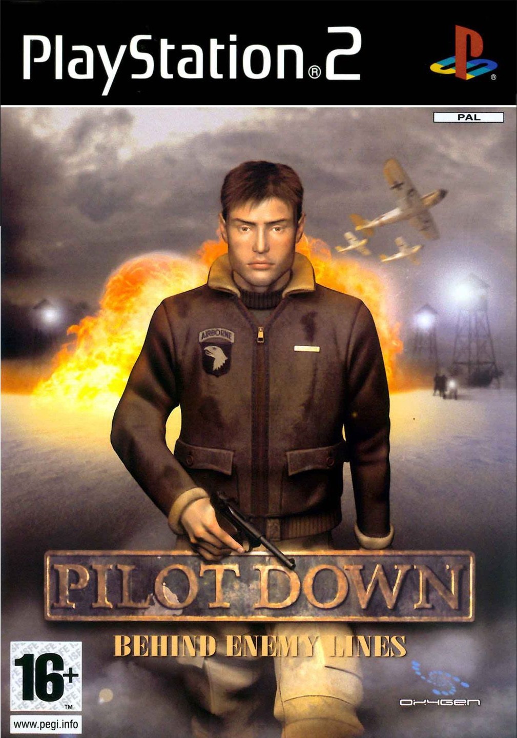 Pilot Down Behind Enemy Lines - PlayStation 2 Játékok