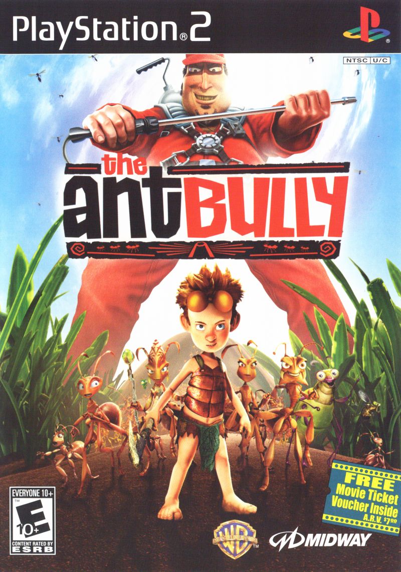 The Ant Bully - PlayStation 2 Játékok