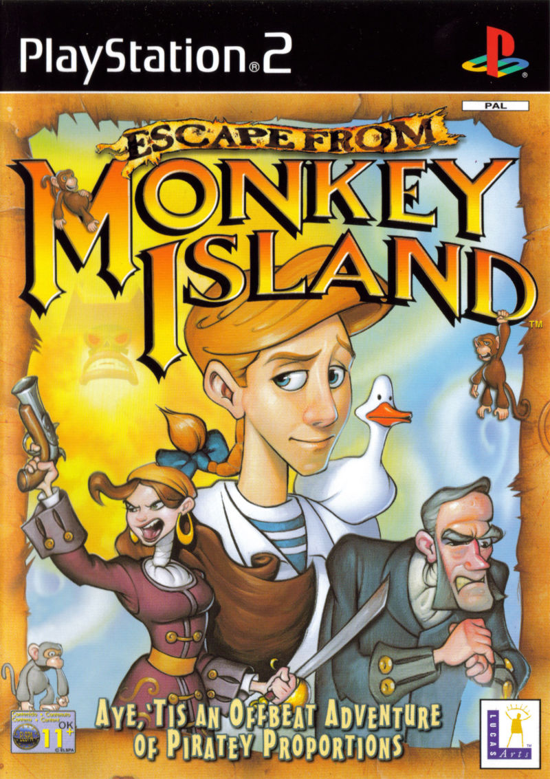 Escape From Monkey Island