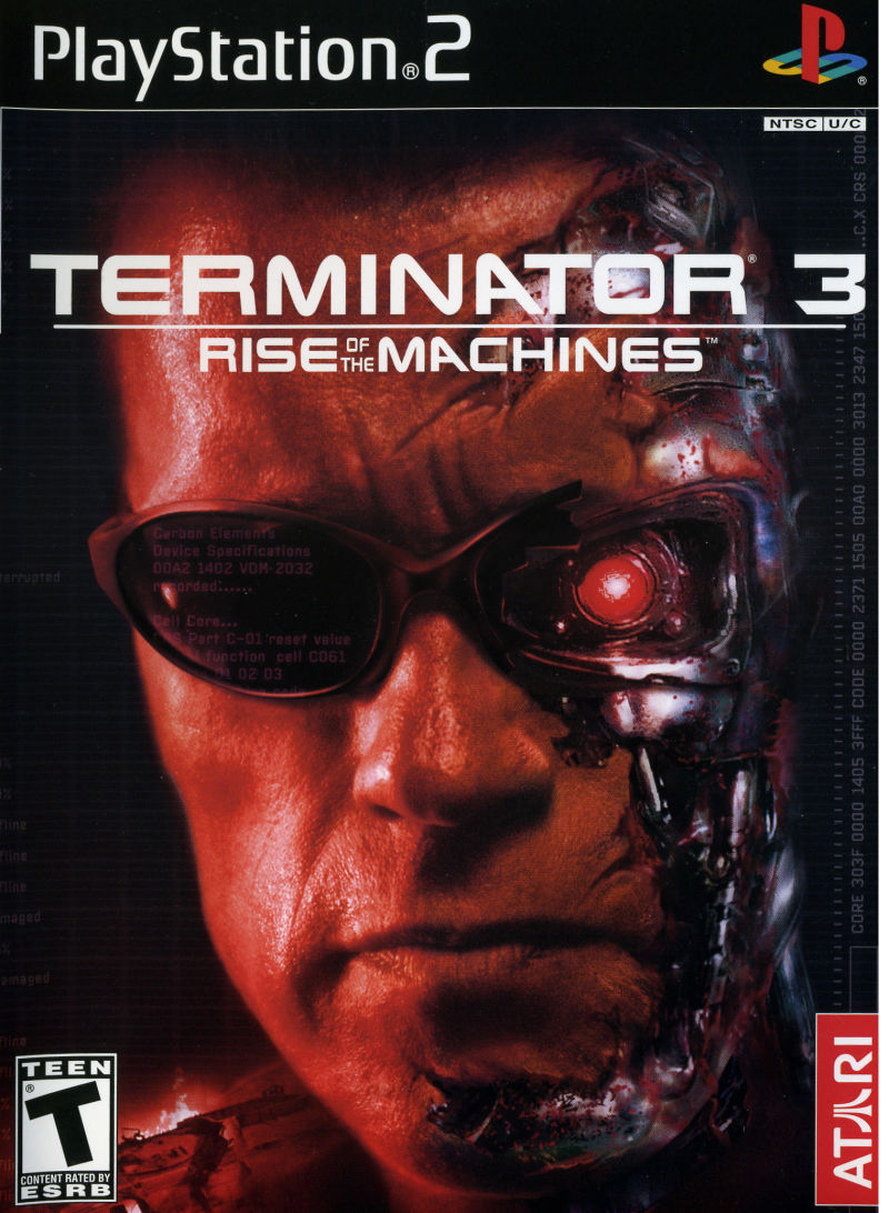 Terminator 3 Rise Of The Machines - PlayStation 2 Játékok