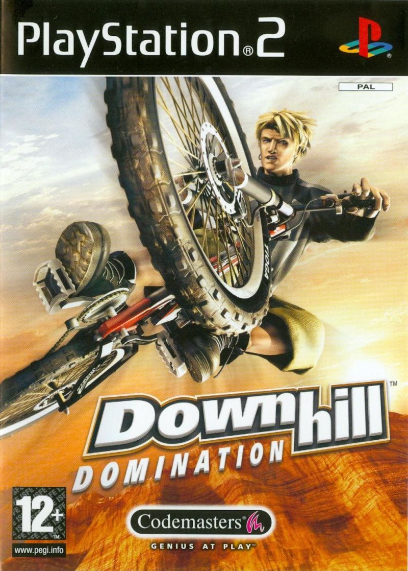Downhill Domination - PlayStation 2 Játékok