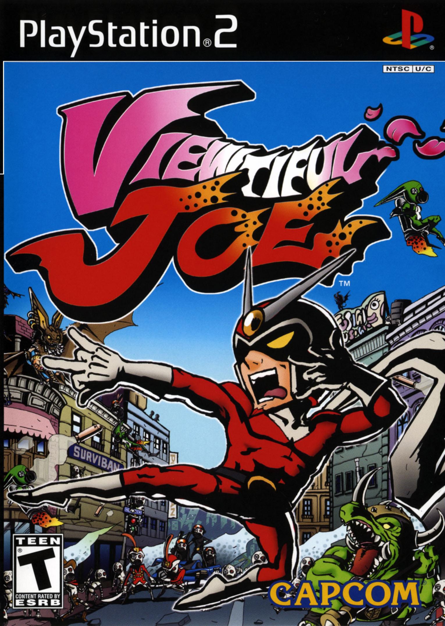 Viewtiful Joe - PlayStation 2 Játékok