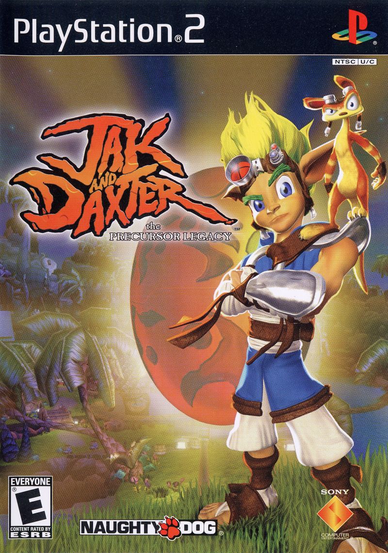 Jak and Daxter the Precursor Legacy - PlayStation 2 Játékok
