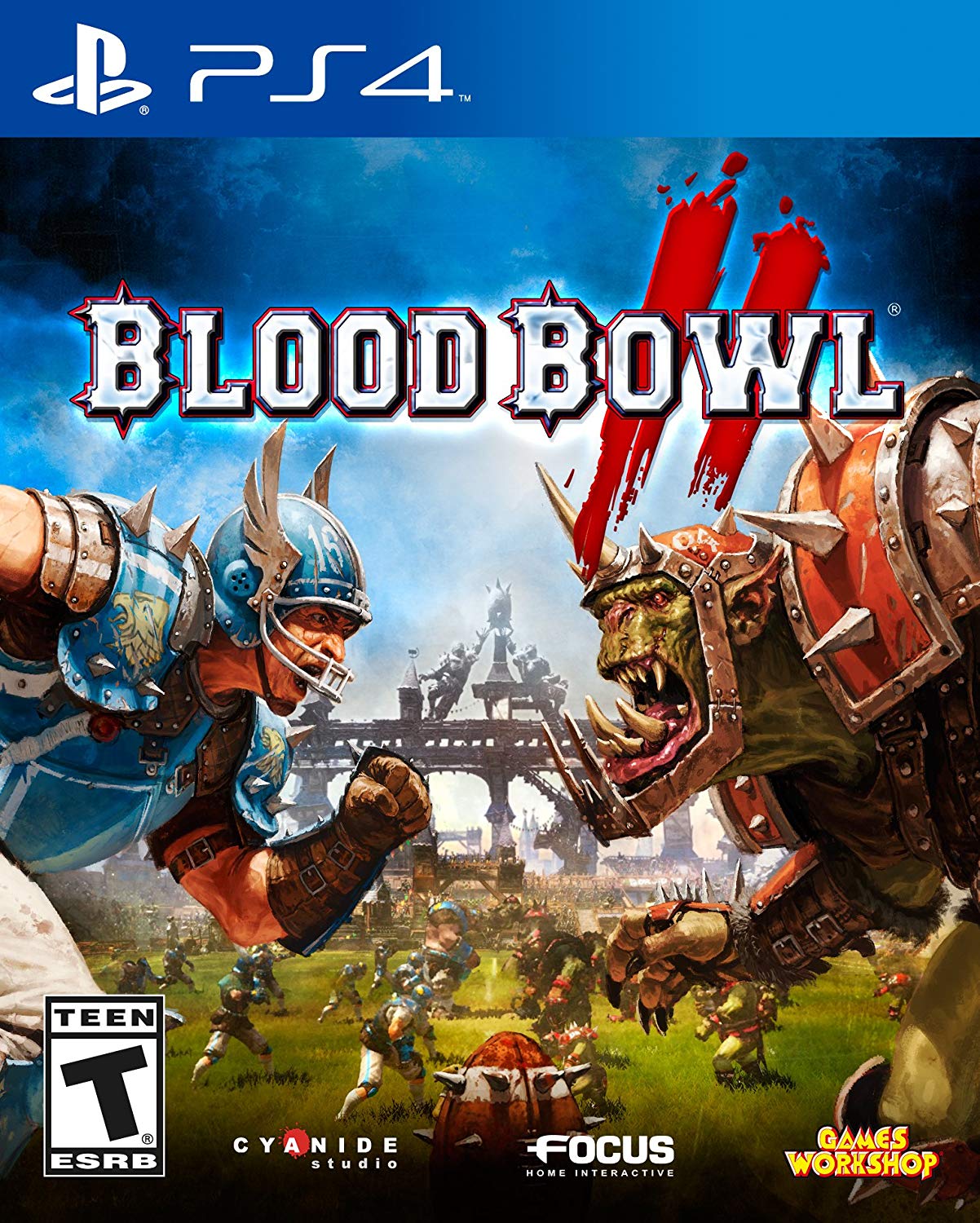 Blood Bowl II - PlayStation 4 Játékok