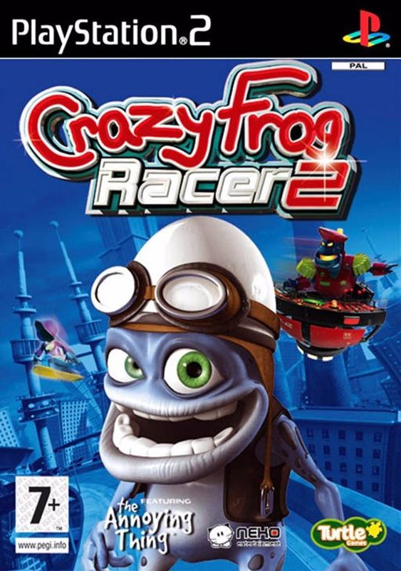 Crazy Frog Racer 2 - PlayStation 2 Játékok