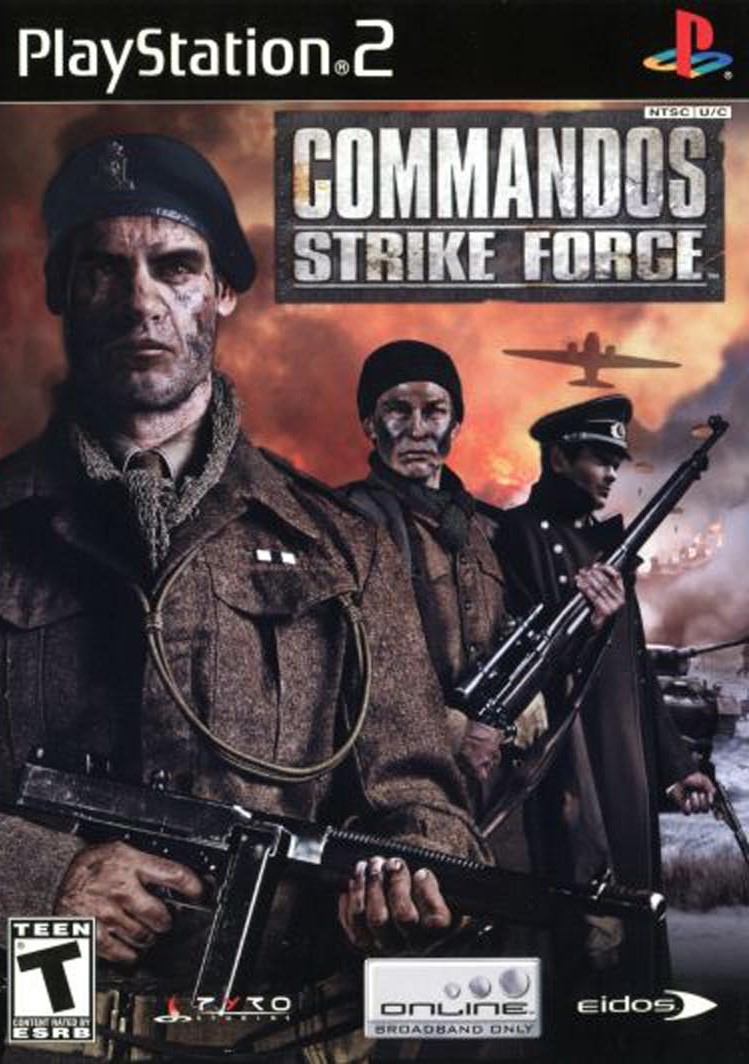 Commandos Strike Force - PlayStation 2 Játékok
