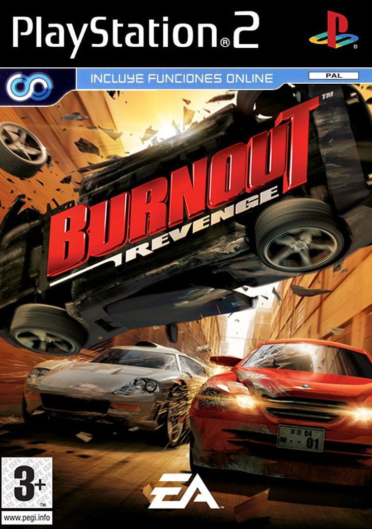 Burnout Revenge - PlayStation 2 Játékok