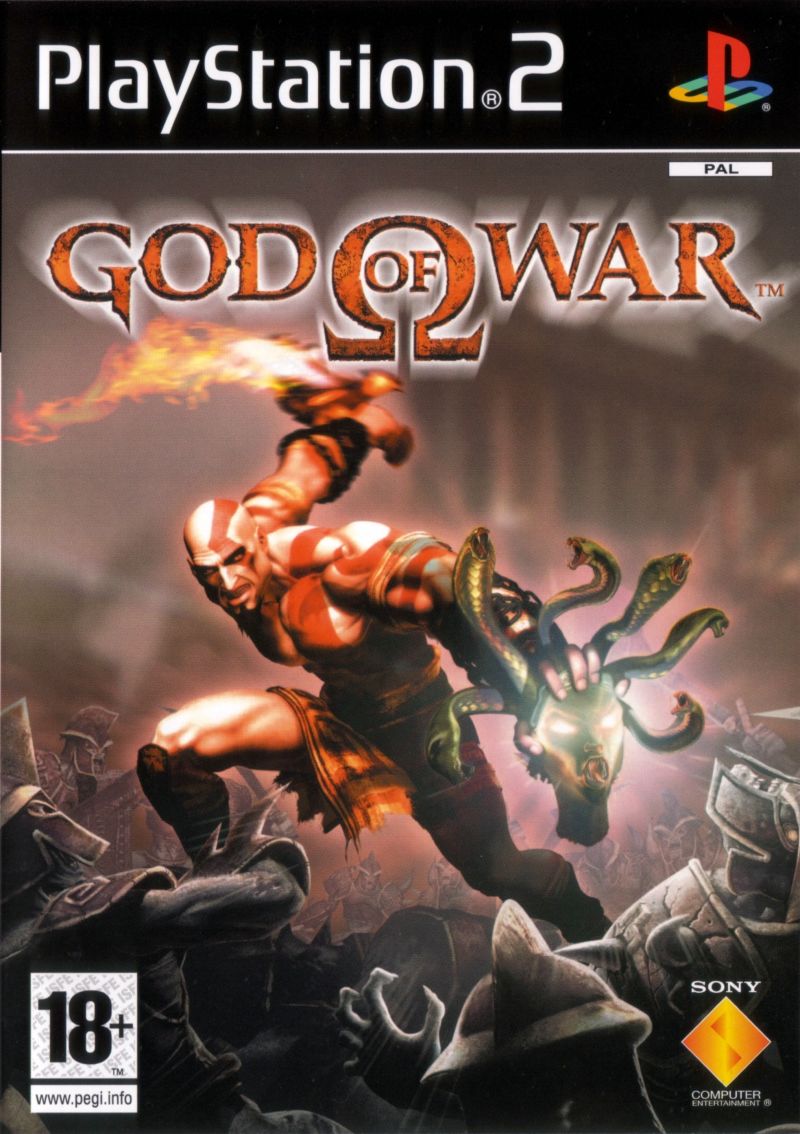 God of War - PlayStation 2 Játékok