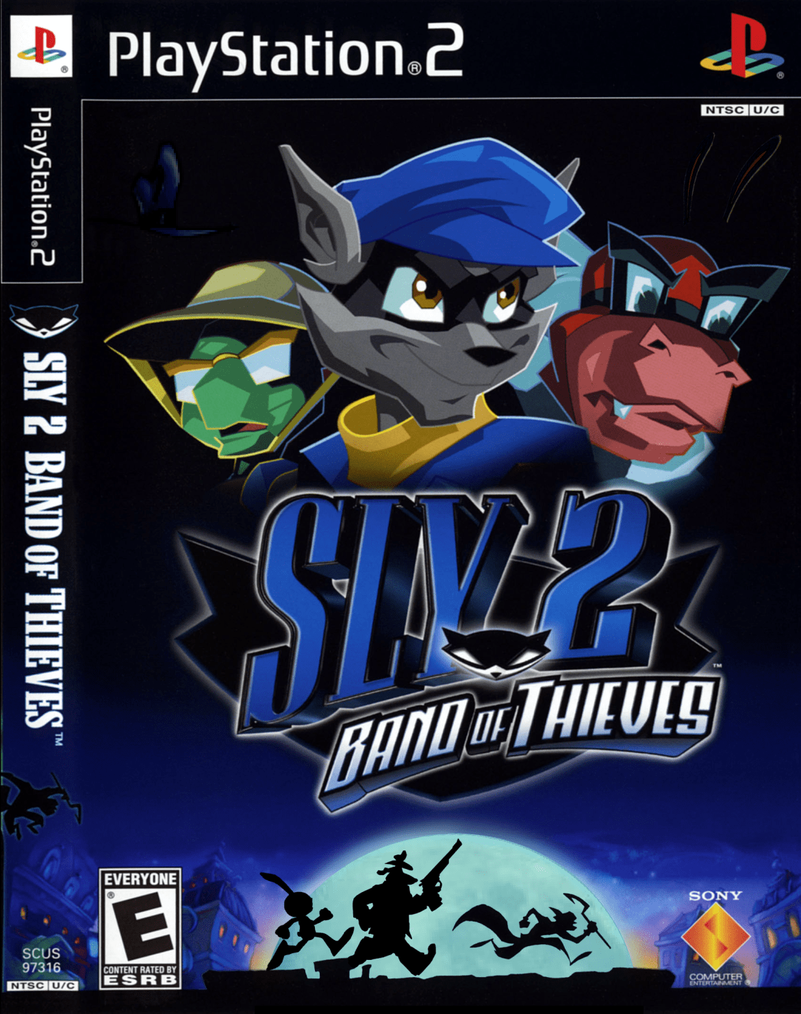 Sly 2 Band Of Thieves - PlayStation 2 Játékok