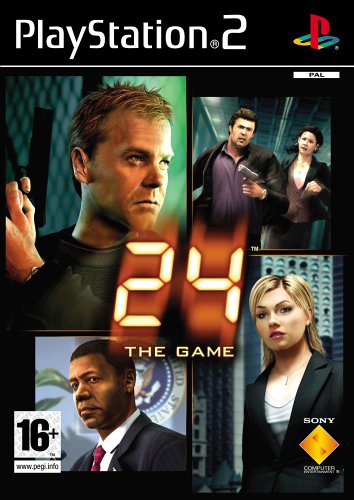 24 The Game - PlayStation 2 Játékok