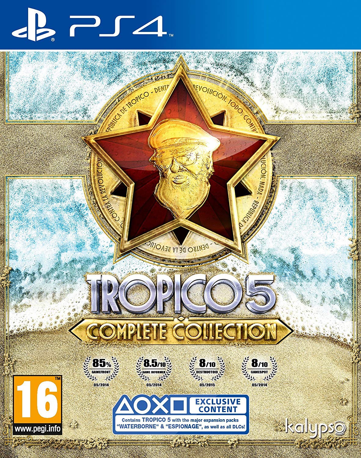 Tropico 5 Complete Collection - PlayStation 4 Játékok