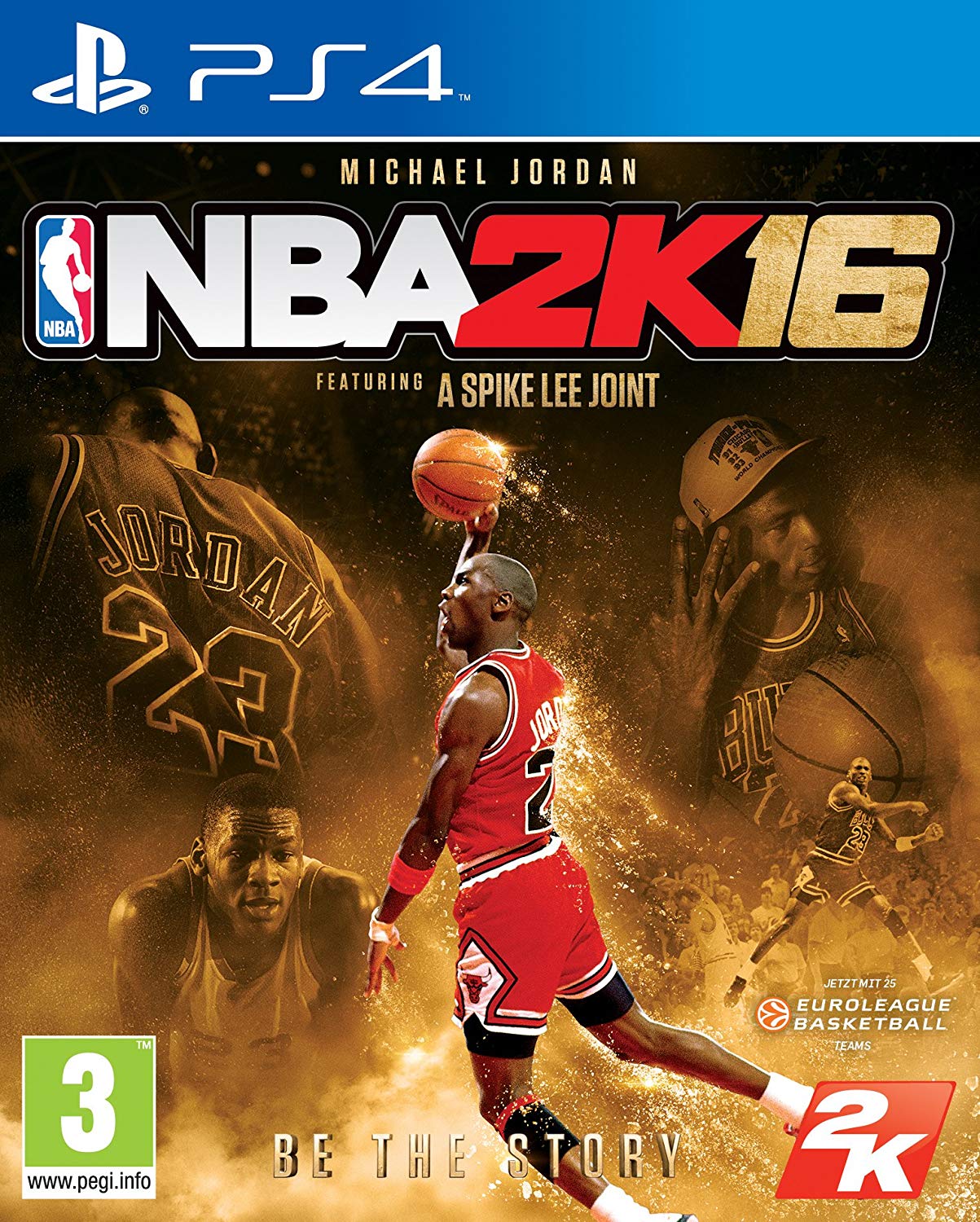 NBA 2K16 Michael Jordan Edition
