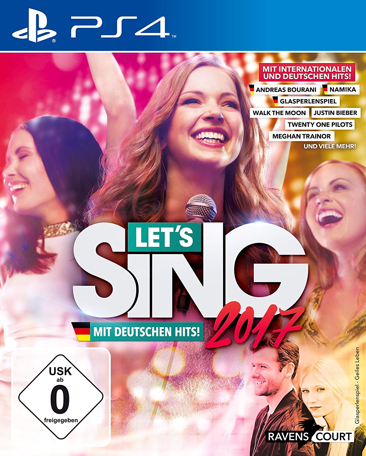 Lets Sing 2017 - PlayStation 4 Játékok