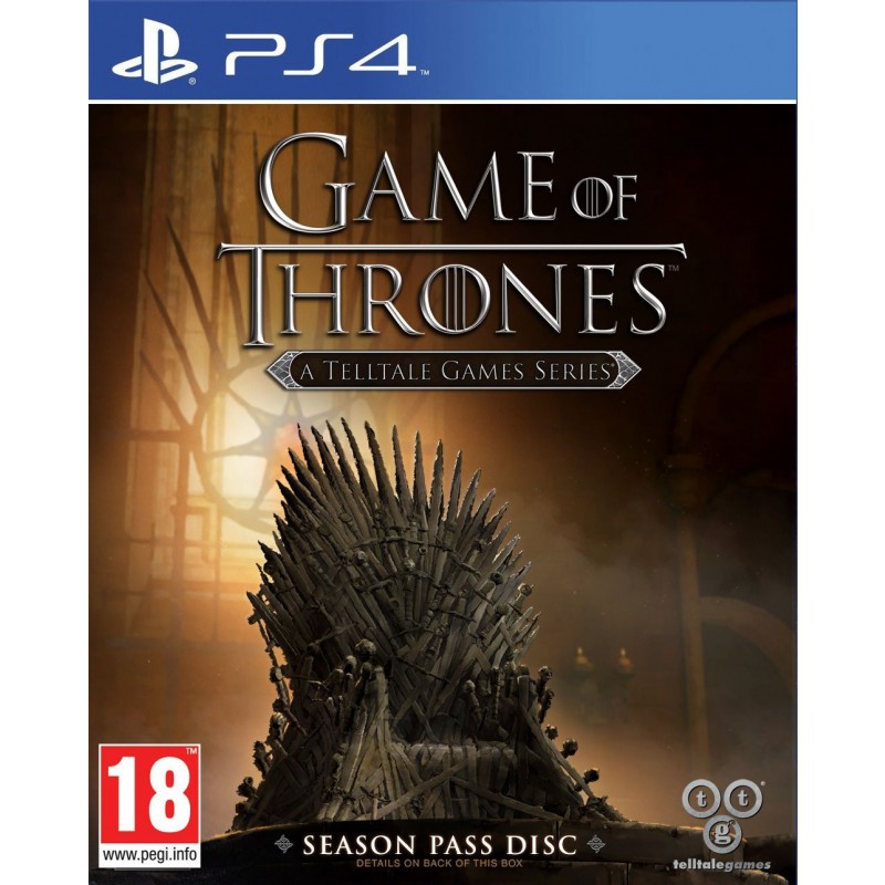 Game of Thrones - PlayStation 4 Játékok