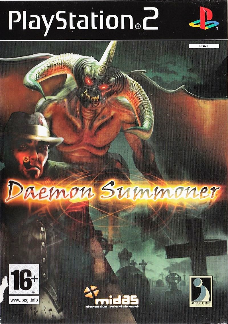 Daemon Summoner - PlayStation 2 Játékok
