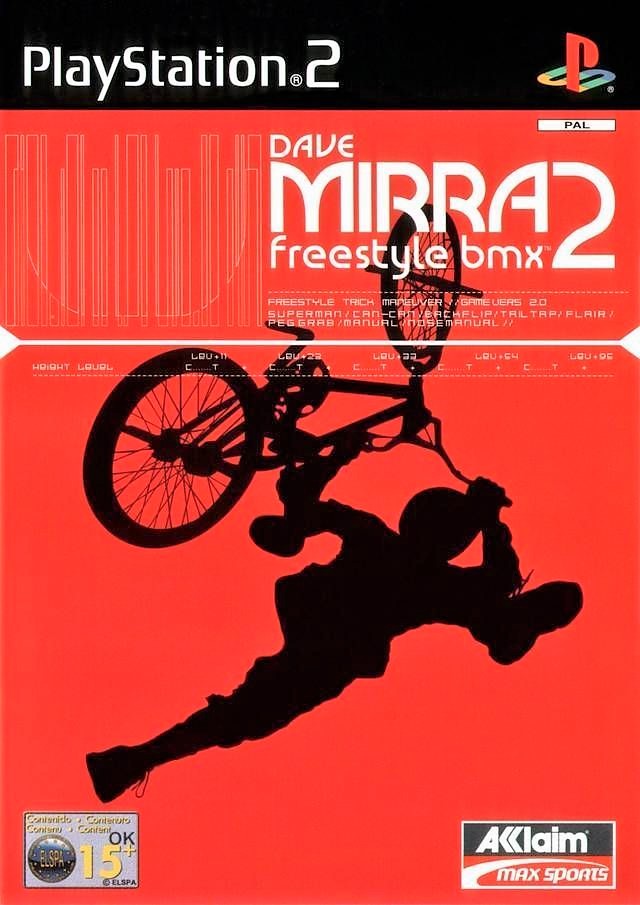 Dave Mirra Freestyle BMX 2 - PlayStation 2 Játékok
