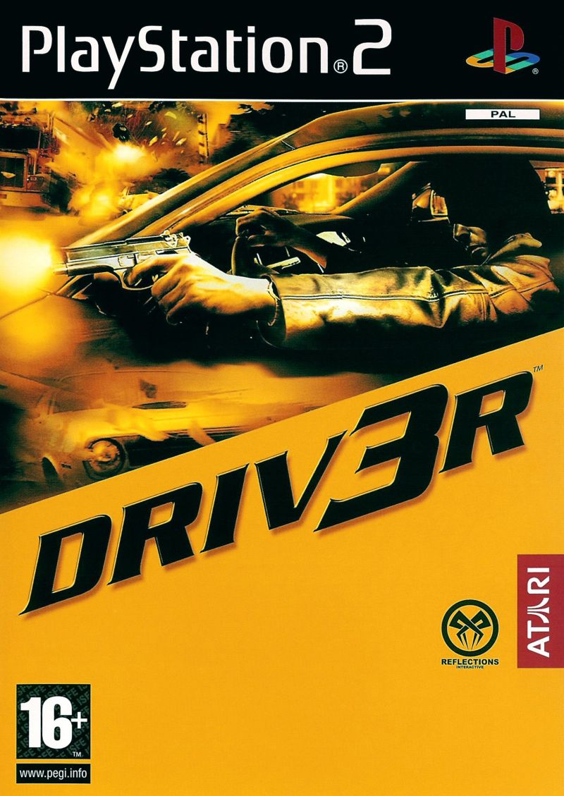 Driver 3 - PlayStation 2 Játékok