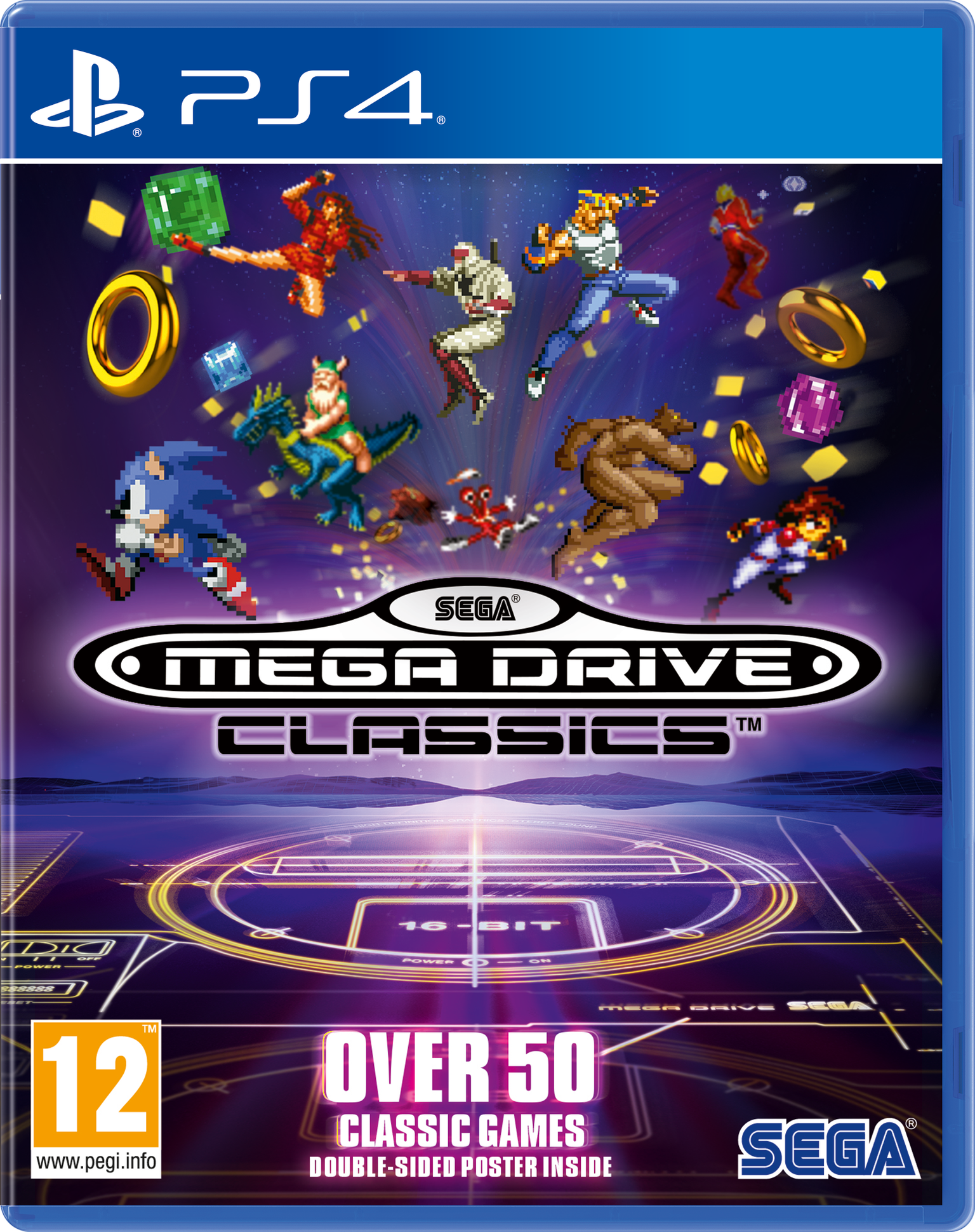 Sega Mega Drive Classics - PlayStation 4 Játékok