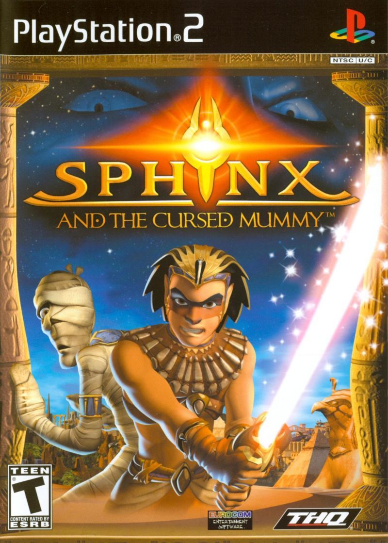Sphinx and the Cursed Mummy (német)