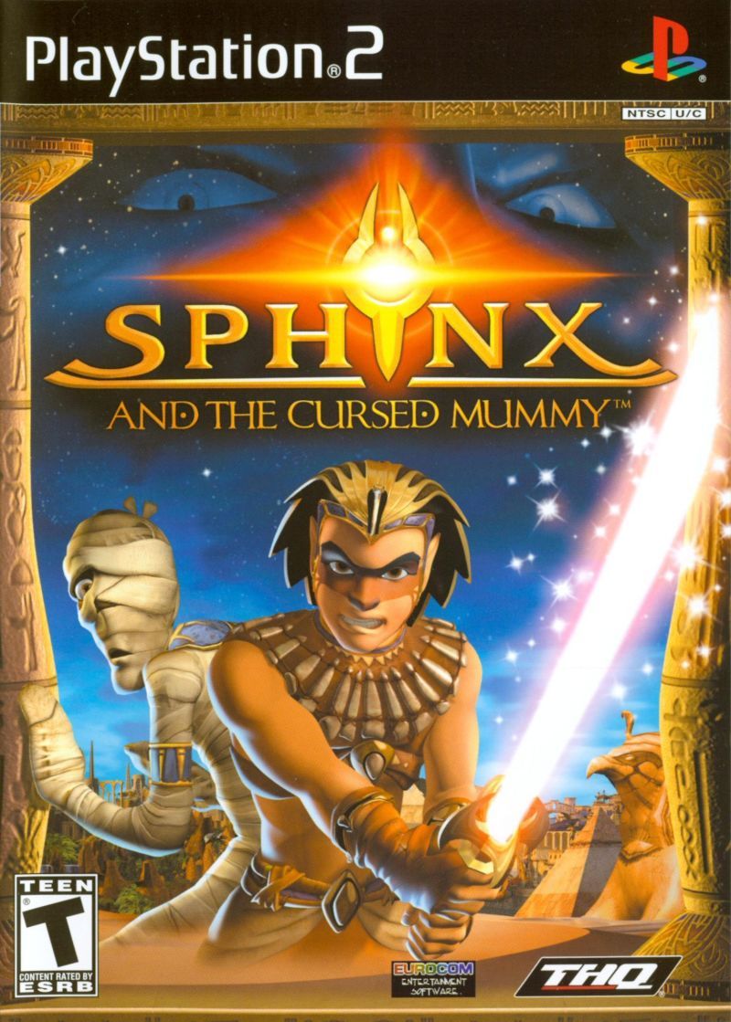 Sphinx and the Cursed Mummy - PlayStation 2 Játékok