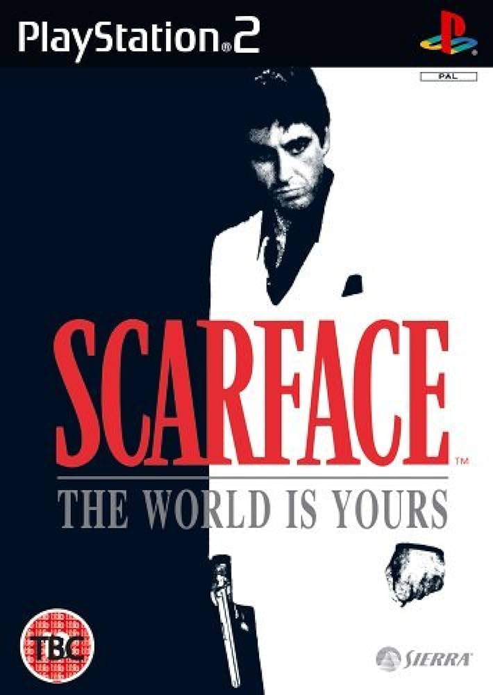 Scarface The World is Yours - PlayStation 2 Játékok