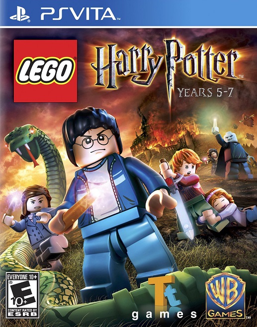 Lego Harry Potter Years 5-7 - PS Vita Játékok