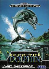 Segas Ecco The Dolphin - Sega Mega Drive Játékok
