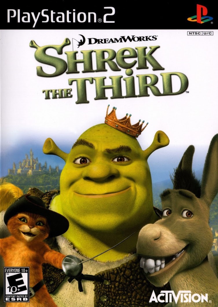 Shrek the Third - PlayStation 2 Játékok