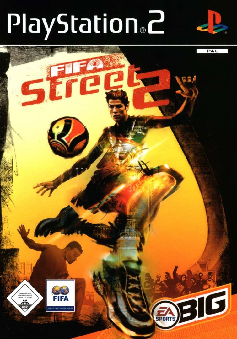 Fifa Street 2 - PlayStation 2 Játékok