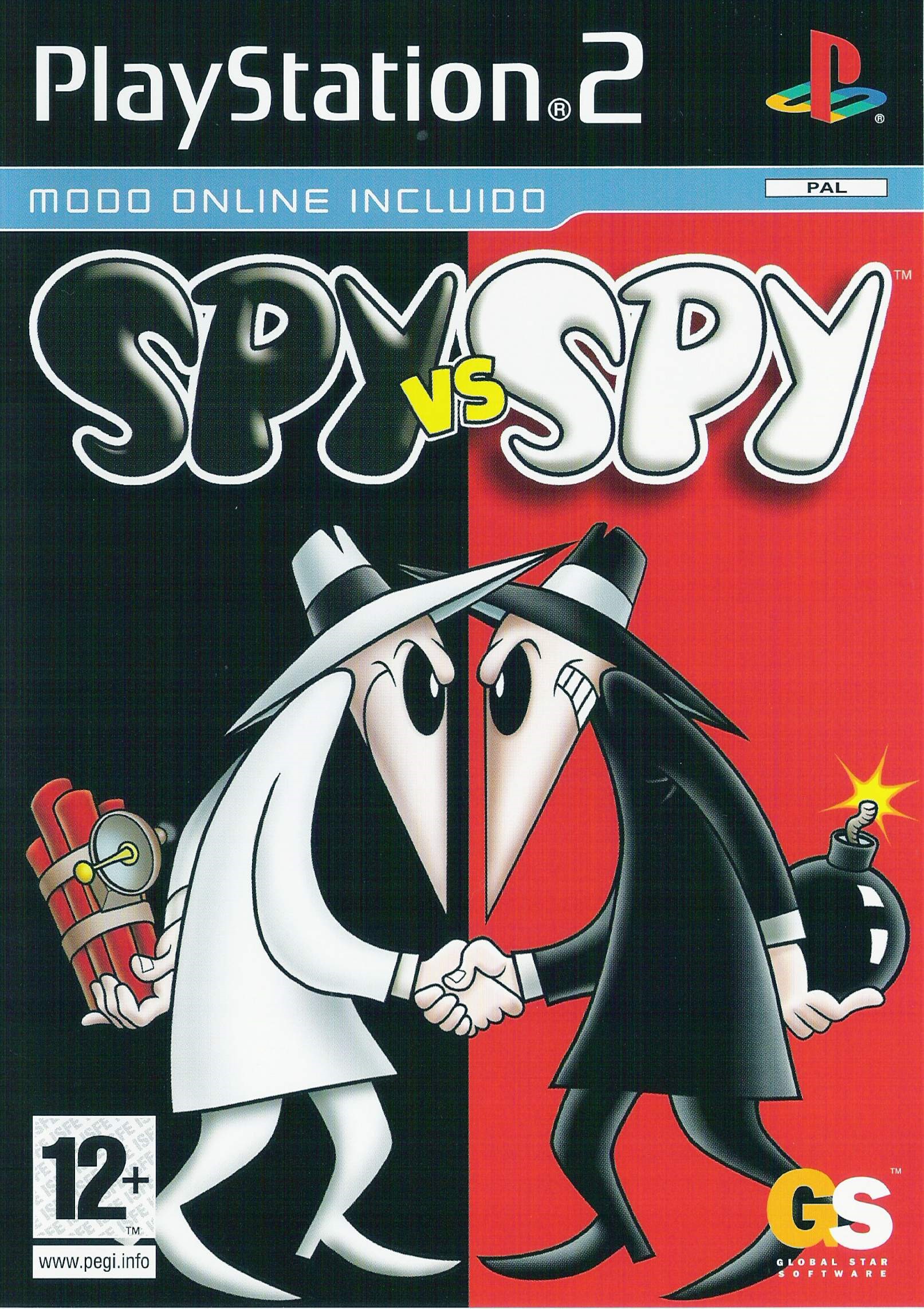 Spy vs Spy - PlayStation 2 Játékok