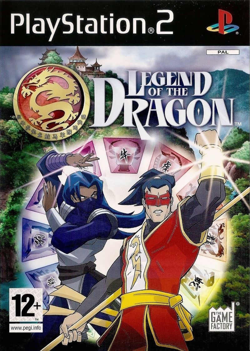Legend of the Dragon - PlayStation 2 Játékok