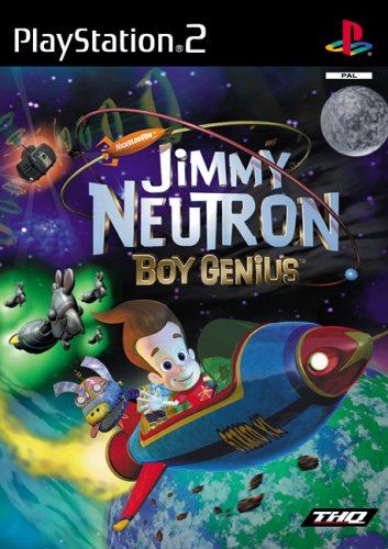 Jimmy Neutron Boy Genius - PlayStation 2 Játékok