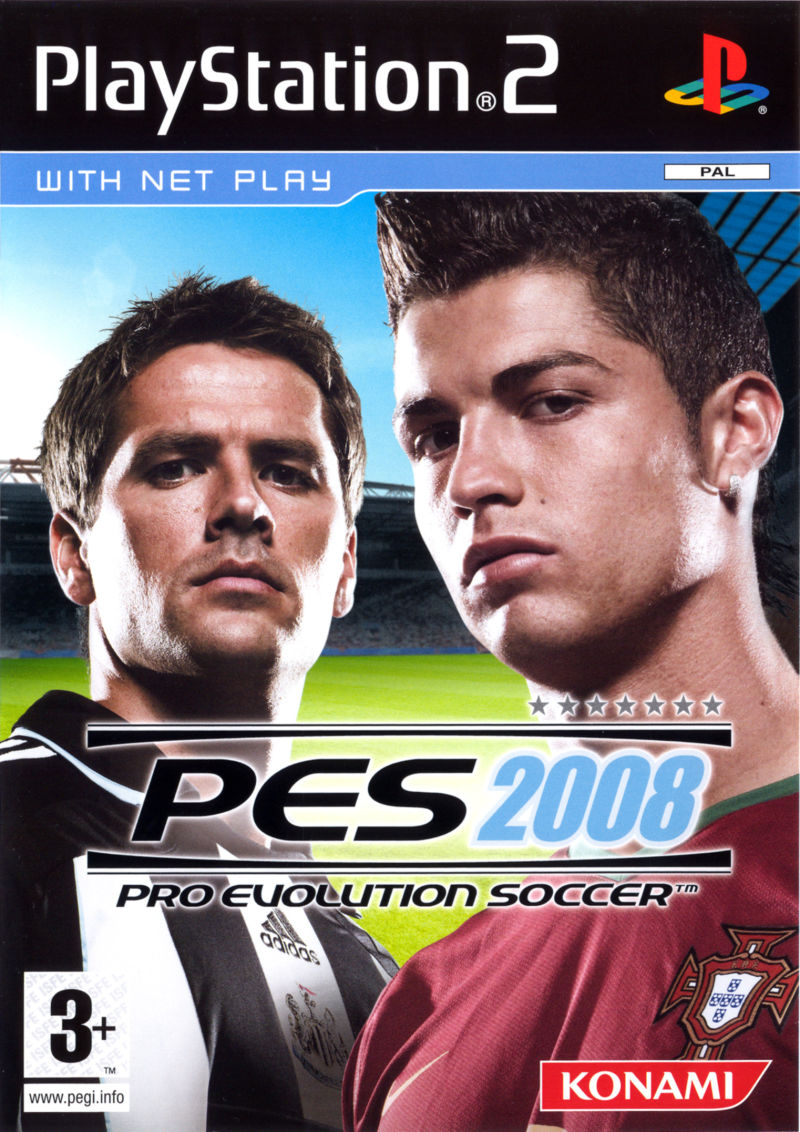 Pro Evolution Soccer 2008 - PlayStation 2 Játékok