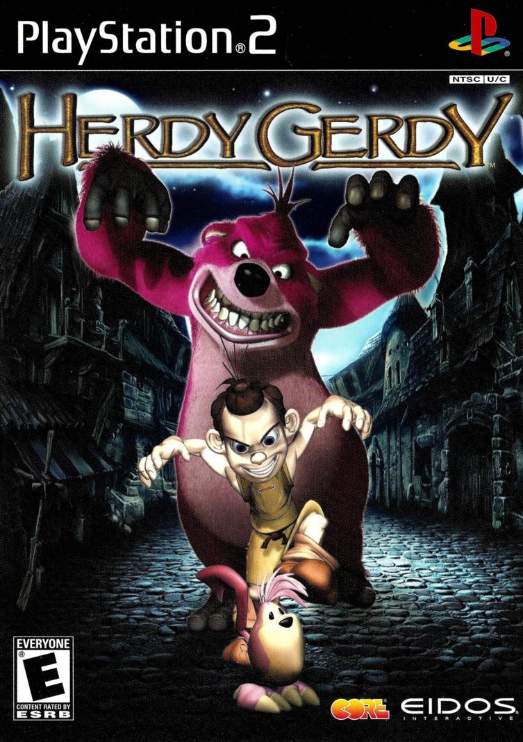 Herdy Gerdy - PlayStation 2 Játékok