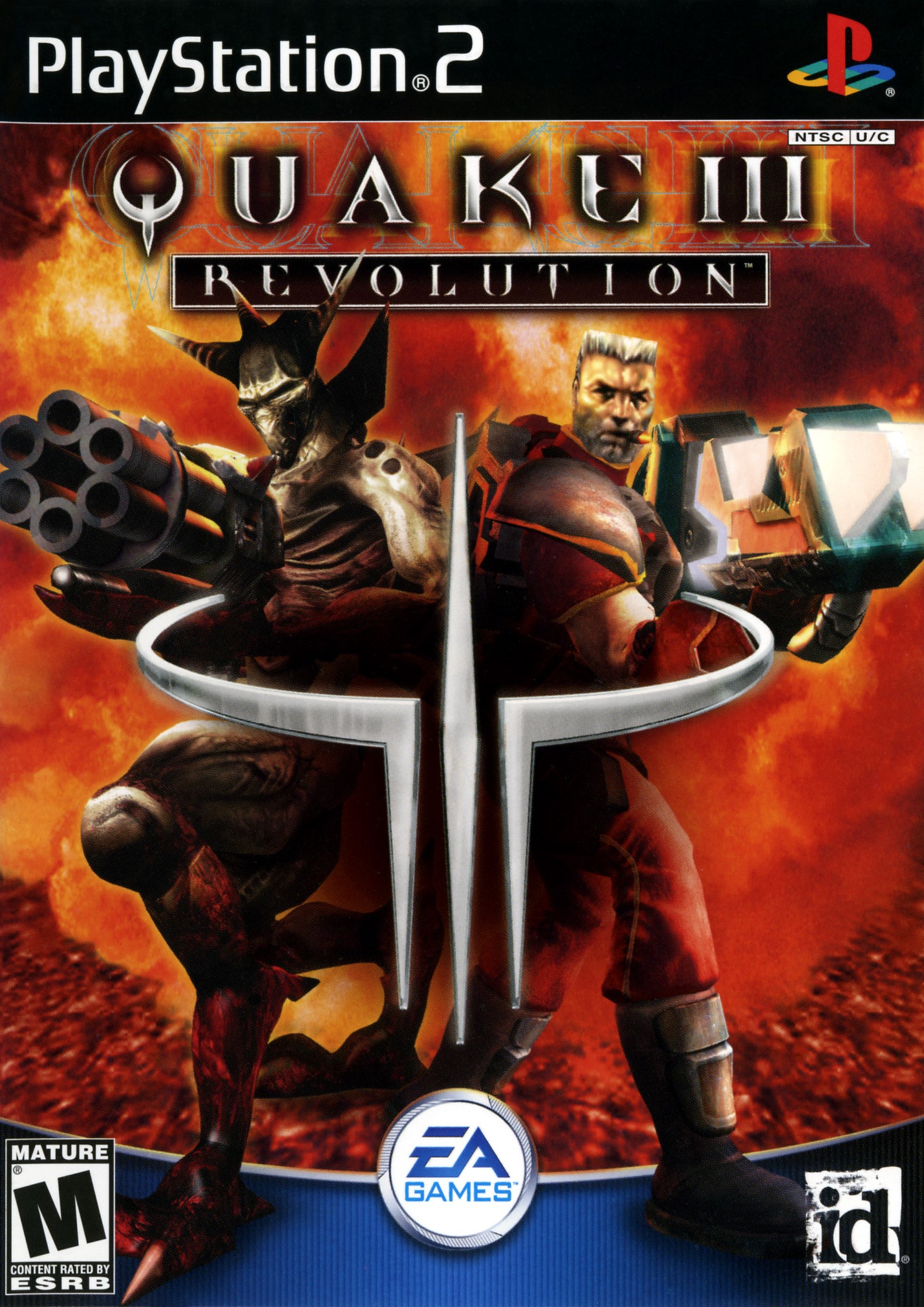 Quake III Revolution - PlayStation 2 Játékok